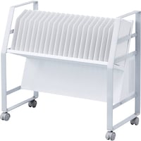 サンワサプライ SANWA タブレットワゴン RACTABWG1N 1台