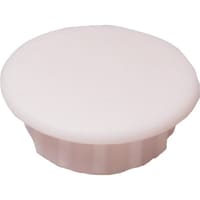 ダンドリビス ダンドリビス 穴キャップ(10mm)パールホワイトA105 ブリスターパック CAC1005BP 1Pk(14個)