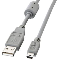 サンワサプライ SANWA ミニUSBケーブル KUAMB501K 1本