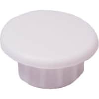 ダンドリビス ダンドリビス 穴キャップ(8mm)ミルキーホワイトA815 ブリスターパック CAC0815BP 1Pk(20個)