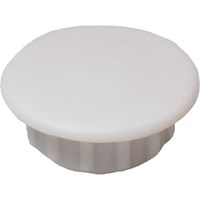 ダンドリビス ダンドリビス 穴キャップ(10mm)ライトアイボリーA1013 ブリスターパック CAC1013BP 1Pk(14個)