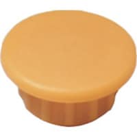 ダンドリビス ダンドリビス 穴キャップ(8mm)オレンジA816 ブリスターパック CAC0816BP 1Pk(20個)