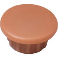 ダンドリビス ダンドリビス 穴キャップ(8mm)ブラウンA86 ブリスターパック CAC0806BP 1Pk(20個)