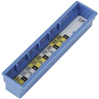 カール事務器 カール 差し替えコインボックス(1円用) MR1 1個