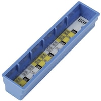 カール事務器 カール 差し替えコインボックス(50円用) MR50 1個