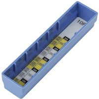 カール事務器 カール 差し替えコインボックス(10円用) MR10 1個