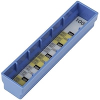 カール事務器 カール 差し替えコインボックス(100円用) MR100 1個