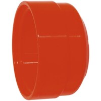 マイゾックス MYZOX プリズム保護カバー ミラー用レッド<SJM> 219296 1個