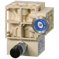 コフロック KOFLOC 液体用フローコントローラ MODEL2600ーPPS SERIES 2600PPS100MLMIN 1式