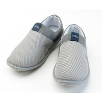 徳武産業 あゆみ 内履き SUTTO FRESHスットフレッシュ スカイグレー L(23.5ー24.5CM) 22480180041 1足