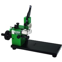 新潟精機 SK 偏心度測定システム 振れ測定 対象ワークΦ1ーΦ8 ショートベース/スリットローラー(小径用)/キャリア無 ROG225S 1個(1台)