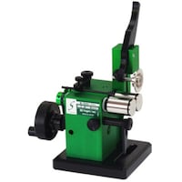 新潟精機 SK 偏心度測定システム 振れ測定 対象ワークΦ1ーΦ8 クランプベース/スリットローラー(小径用) ROG105S 1個(1台)