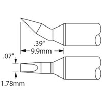OK International メトカル メトカル Metcal CVCシリーズ D型 チップカートリッジ CVC8CH0018R 1本