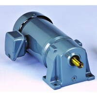 シグマー シグマー 平行軸単相200W脚取付形減速機 SMLB202100 1台