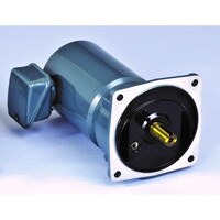 シグマー シグマー 平行軸単相750Wフランジ取付形減速機 SMFB20825 1台