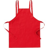 クロダルマ クロダルマ エプロン レッド フリーサイズ 4722870F 1着