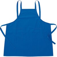 クロダルマ クロダルマ エプロン ブルー フリーサイズ 4722210F 1着