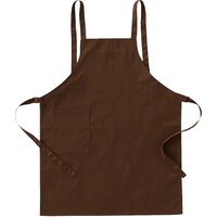 クロダルマ クロダルマ エプロン ブラウン フリーサイズ 4722860F 1着