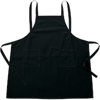 クロダルマ クロダルマ エプロン ブラック フリーサイズ 4722249F 1着
