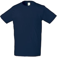 クロダルマ クロダルマ 半袖Tシャツ ダークネイビー 4L 006114L 1着