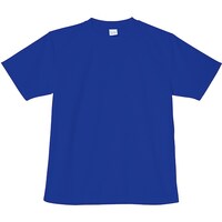 クロダルマ クロダルマ 半袖Tシャツ ブルー 5L 26405105L 1着