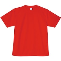 クロダルマ クロダルマ 半袖Tシャツ レッド LL 2640570LL 1着