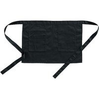 クロダルマ クロダルマ ショートエプロン ブラック フリーサイズ 4722949F 1着