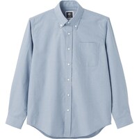 クロダルマ クロダルマ 長袖シャツ(ボタンダウン) グレー L 2587542L 1着