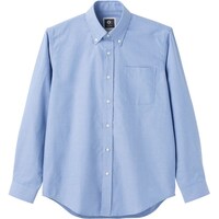 クロダルマ クロダルマ 長袖シャツ(ボタンダウン) ブルー SS 2587510SS 1着