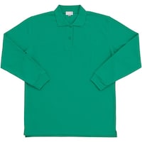 クロダルマ クロダルマ レディース長袖ポロシャツ グリーン LL 25441L80LL 1着