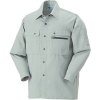 クロダルマ クロダルマ 長袖シャツ アースグリーン L 2537189L 1着