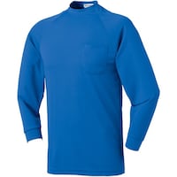 クロダルマ クロダルマ 長袖Tシャツ ブル 5L 25443105L 1着