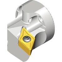 NTKカッティング TAEGUTEC ボーリングバー交換式ヘッド ハッシュボア QH32SDUNR1305 1本