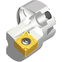 NTKカッティング TAEGUTEC ボーリングバー交換式ヘッド ハッシュボア QH16SCLNR0703 1本