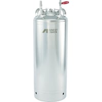 アネスト岩田 アネスト岩田 食液専用加圧タンク(ベッセル型・ステンレス製) 20L FOT200 1台