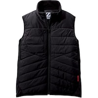 自重堂 FEVERGEAR 電熱ベスト ブラツク 5L FGA790000445L 1着