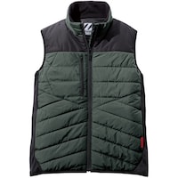 自重堂 FEVERGEAR 電熱ベスト アミ グリン SS FGA79000040SS 1着