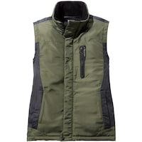 自重堂 FEVERGEAR 電熱ベスト アミ グリン 5L FGA790100405L 1着