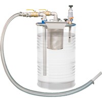 アクアシステム アクアシステム ろ過クリーナー(バックフィルタ200メッシュ) APDQOFB1002 1台