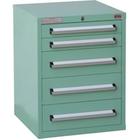 大阪製罐 OS ミゼットキャビネット 間口418×奥行407×高さ543mm(若草色)最大積載量140kg M81 1台