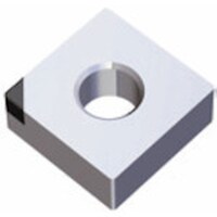 NTKカッティング TAEGUTEC 旋削加工用チップ T‐ターン CBN SNGA120408LNKB90 1個