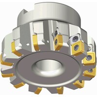 NTKカッティング TAEGUTEC ミーリングカッター チェイス2クアッド TFM90SNS35022R12 1本