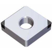 NTKカッティング TAEGUTEC 旋削加工用チップ T‐ターン CBN CNGA120408WZLS2TB730 1個
