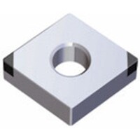NTKカッティング TAEGUTEC 旋削加工用チップ T‐ターン CBN CNGA120408LSKB90 1個