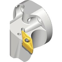 NTKカッティング TAEGUTEC ボーリングバー交換式ヘッド ハッシュボア QH40HVUNL1304 1本