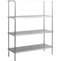 キャニオン Canyon スーパーソリッドシェルフ 1820×460×1900mm SSO4601900184 1台