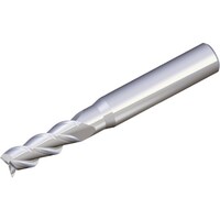 NTKカッティング TAEGUTEC スクエア ソリッドエンドミル 3枚刃 アルミ用 AES3100MLUF10 1本