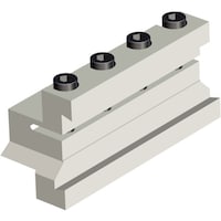 NTKカッティング TAEGUTEC Tクランプ 突切・深溝入加工ブレード用ツールブロック TTBN4052 1本
