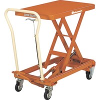 スギヤス Bishamon ハンドリフター リフターBX(手動式)(足踏みペダル式) 均等荷重250kg テーブル寸法813×500mm BX25 1台