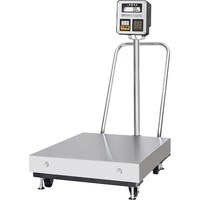 エー・アンド・デイ A&D 検定付き本質安全防爆大型台はかり HV600KCEPBK 1区検定品 取っ手・キャスター付き HV600KCEPBK01N00 1台